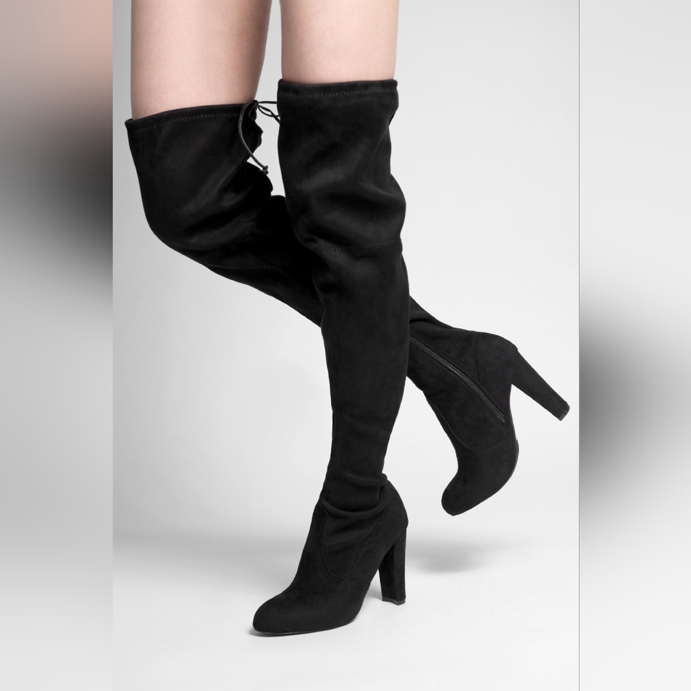NIB over the knee boots